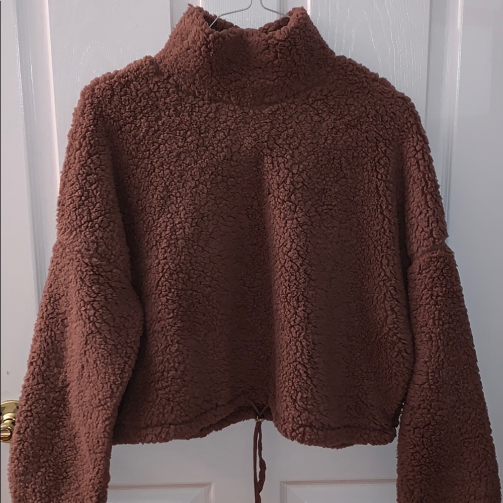 Teddy sweater